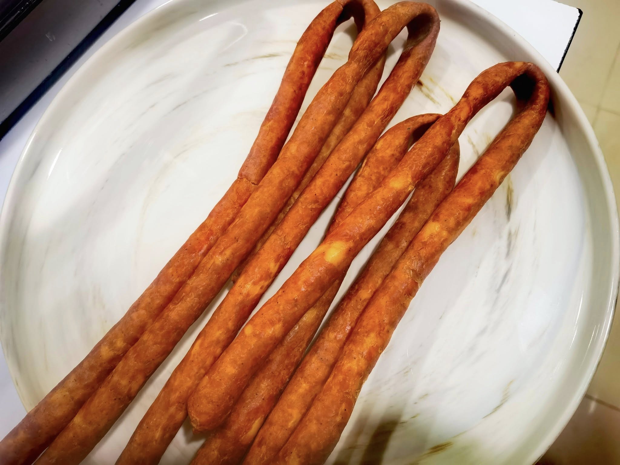 Authentic Polish kabanos made in Thailand by Thai Polish Foods Factory