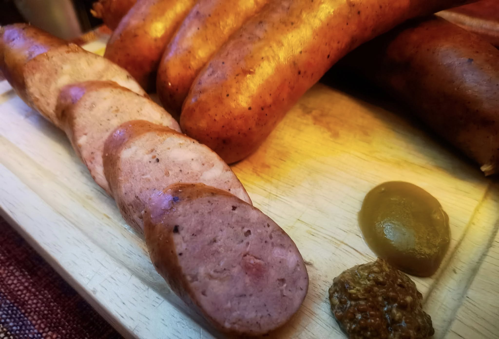 Authentic Polish smoked sausages made in Thailand by Thai Polish Foods Factory
