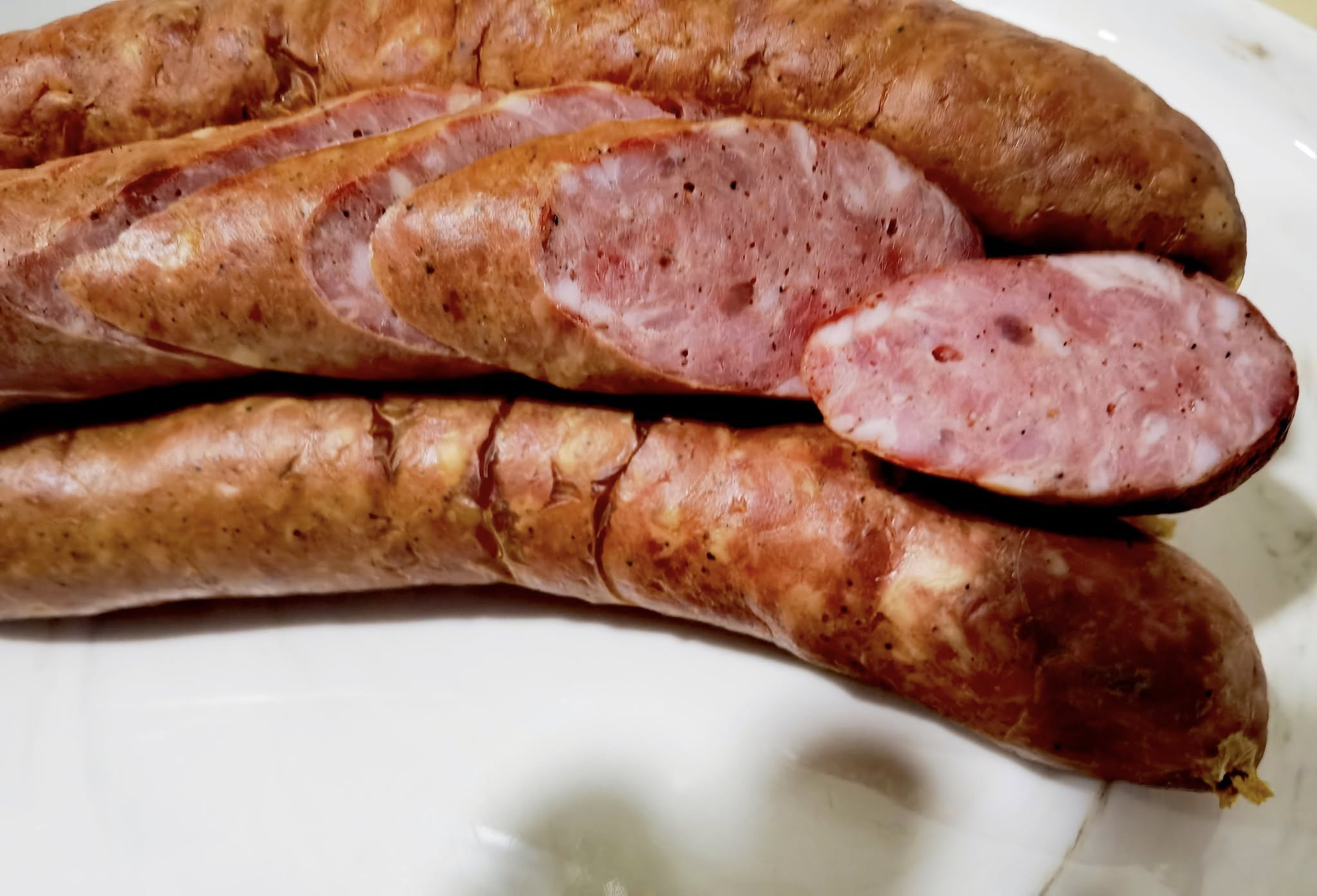 Authentic Polish smoked sausages made in Thailand by Thai Polish Foods Factory
