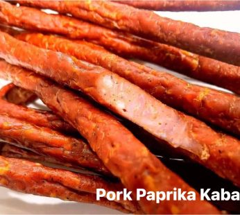 Kabanos Wieprzowy Paprykowy (Pork Paprika) 1kg – THPL