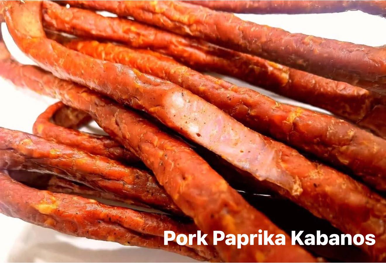 Authentic Polish kabanos made in Thailand by Thai Polish Foods Factory