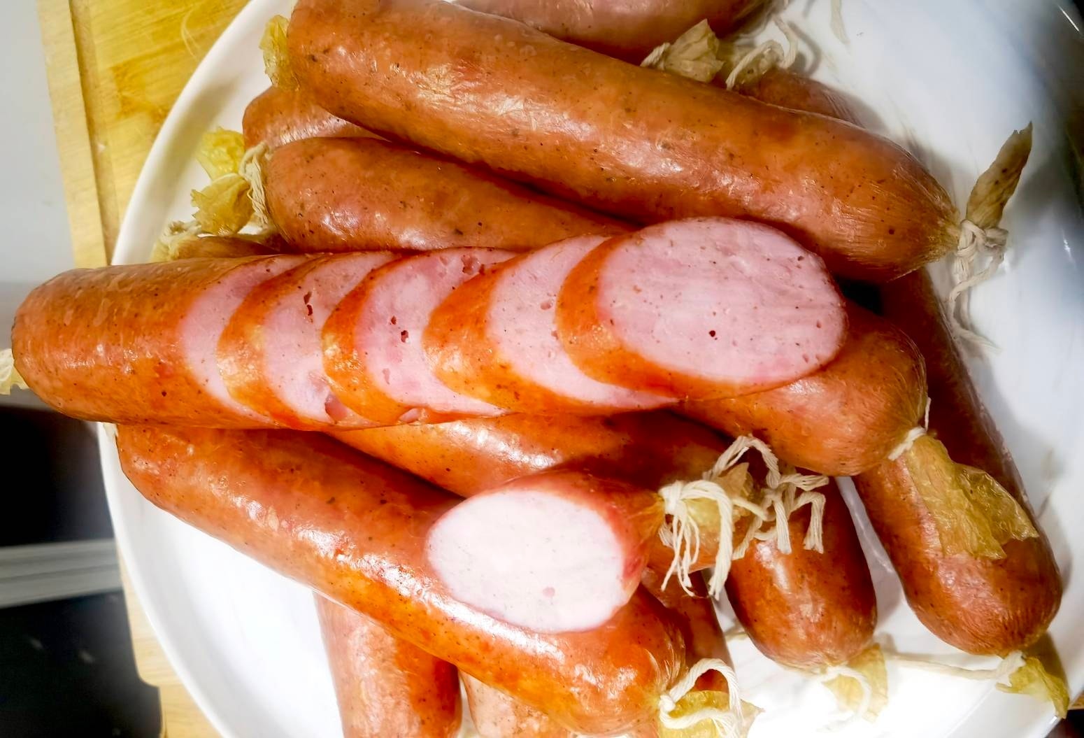 Authentic Polish smoked sausages made in Thailand by Thai Polish Foods Factory