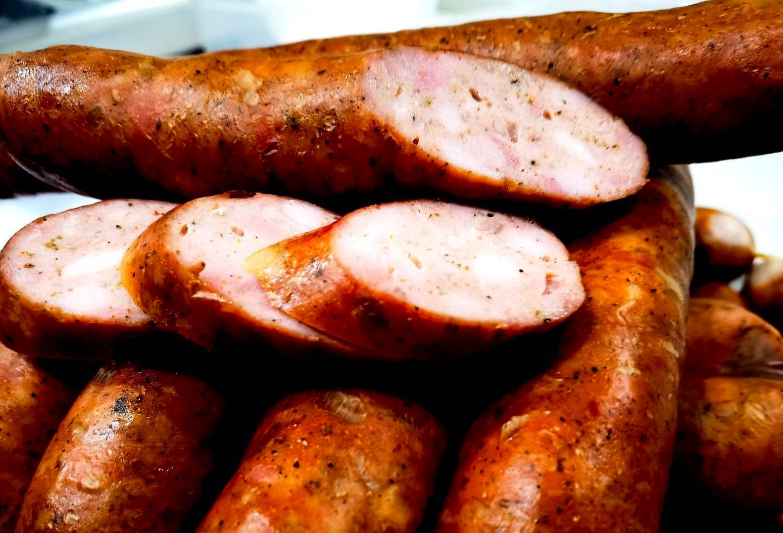 Authentic Polish smoked sausages made in Thailand by Thai Polish Foods Factory