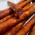 Authentic Polish kabanos made in Thailand by Thai Polish Foods Factory