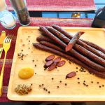 Authentic Polish kabanos made in Thailand by Thai Polish Foods Factory