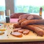 Authentic Polish smoked sausages made in Thailand by Thai Polish Foods Factory