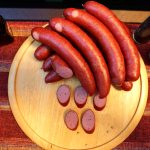 Authentic Polish smoked sausages made in Thailand by Thai Polish Foods Factory