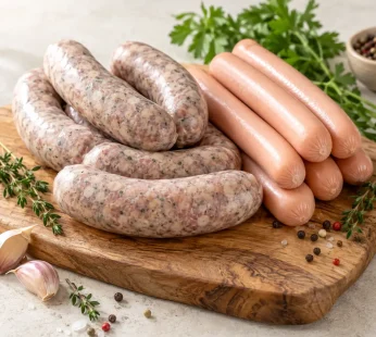 Parówki Drobiowe (Chicken Hotdog) 1kg