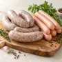 Authentic fresh Polish sausages made in Thailand by Thai Polish Foods Factory