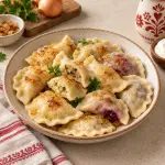 Authentic Polish pierogi and dumplings made in Thailand by Thai Polish Foods Factory