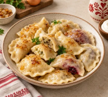 Pierogi z Jagodami (Blueberry Dumplings) 1kg