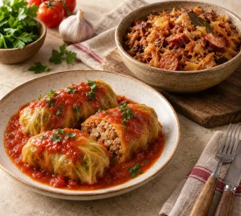Gołąbki (Stuffed Cabbage Rolls) 1kg