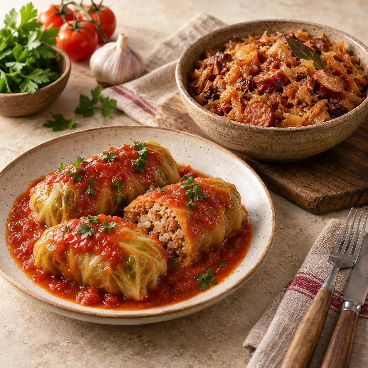 Authentic Polish ready meals made in Thailand by Thai Polish Foods Factory