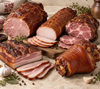 Szynka Wędzona (Smoked Ham) 500g