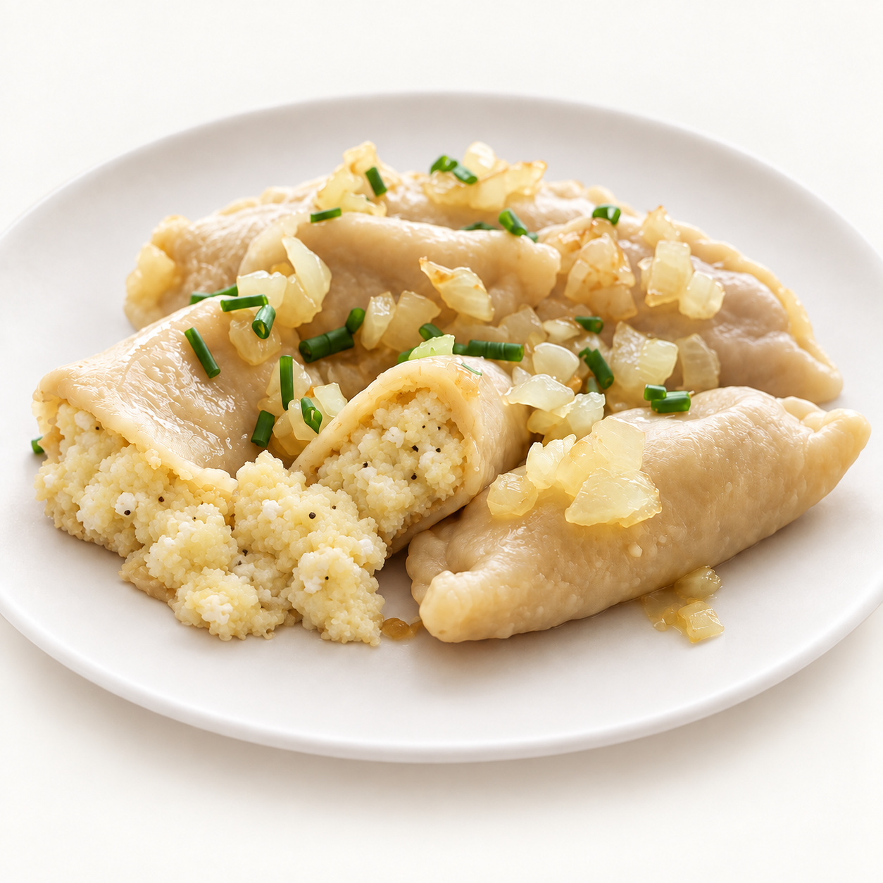 Pierogi Ruskie (Potato & Cheese Dumplings) 1kg