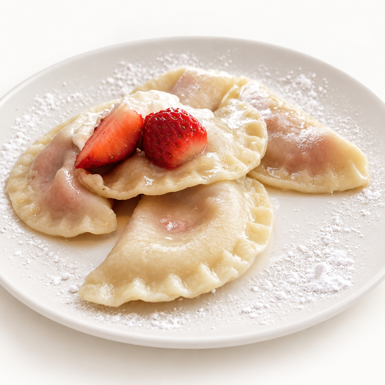 Pierogi z Truskawkami (Strawberry Dumplings) 1kg
