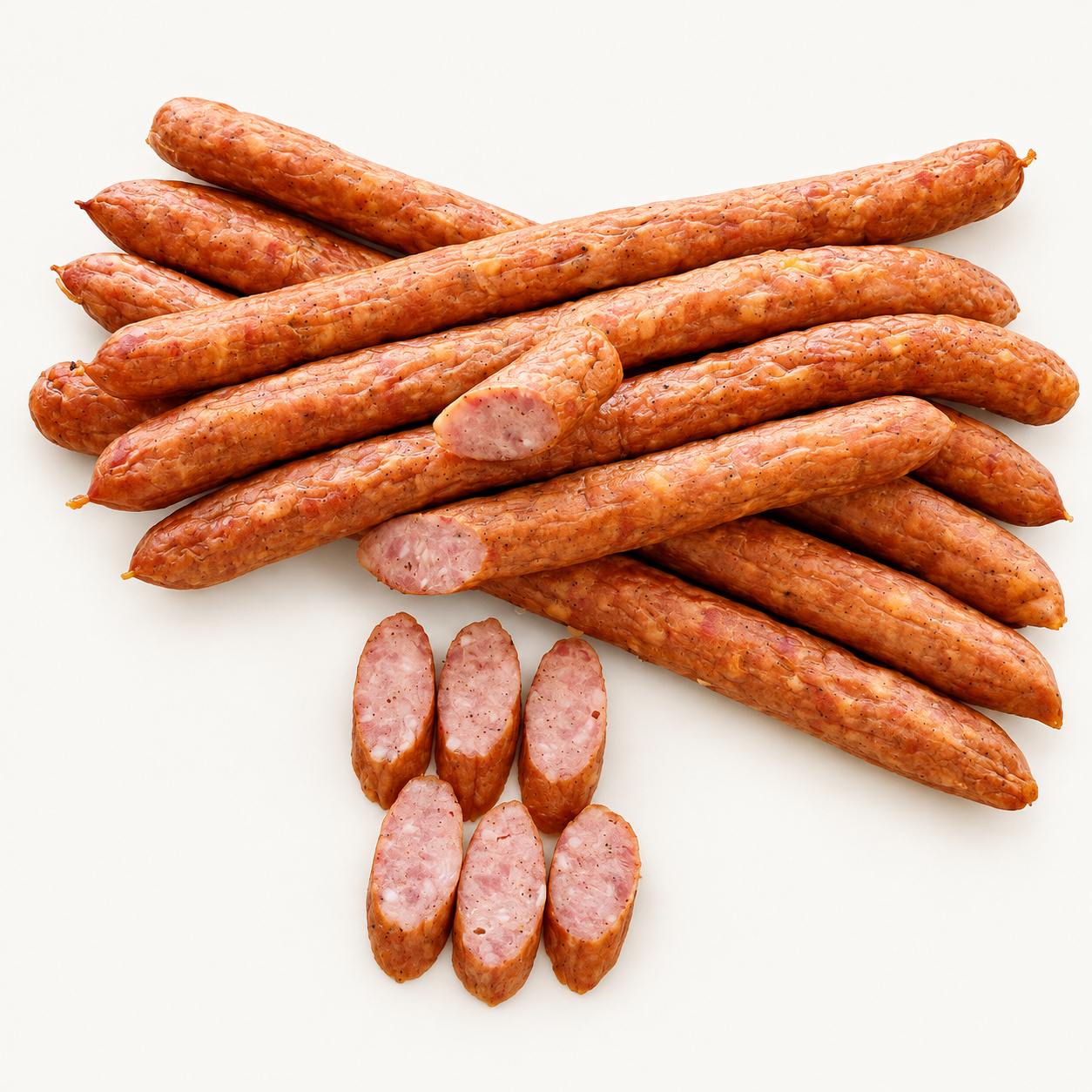 Kabanos Lekko Ostry (Lightly Spicy) 500g