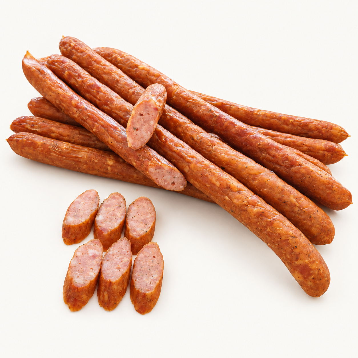 Kabanos Wieprzowy Paprykowy (Pork Paprika) 500g