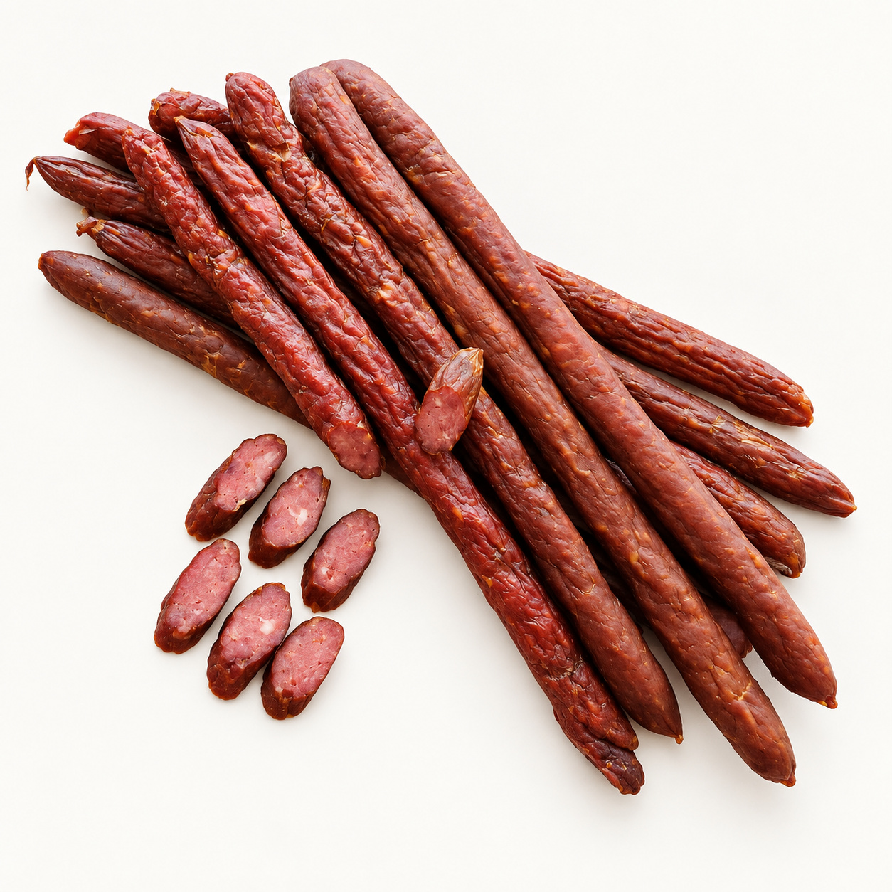 Kabanos Wołowy Paprykowy (Beef Paprika) 500g