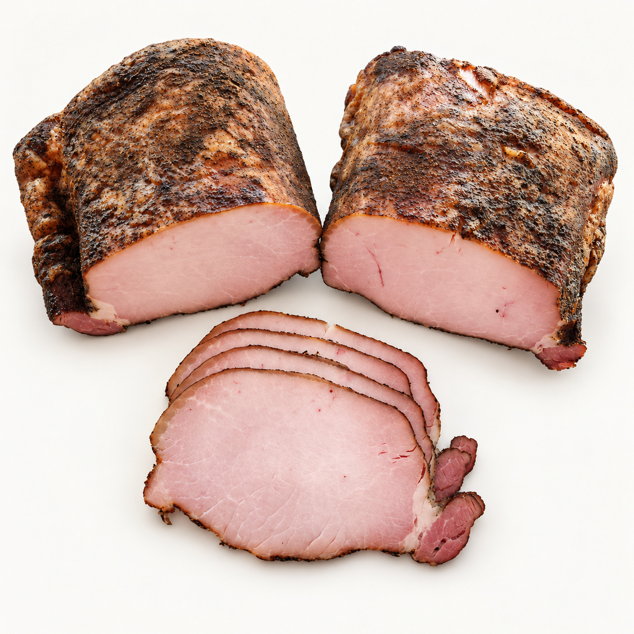 Schab Wędzony (Smoked Pork Loin) 1kg