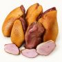 Smoked duck breast