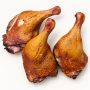 Smoked duck leg
