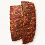 Smoked pork ribs