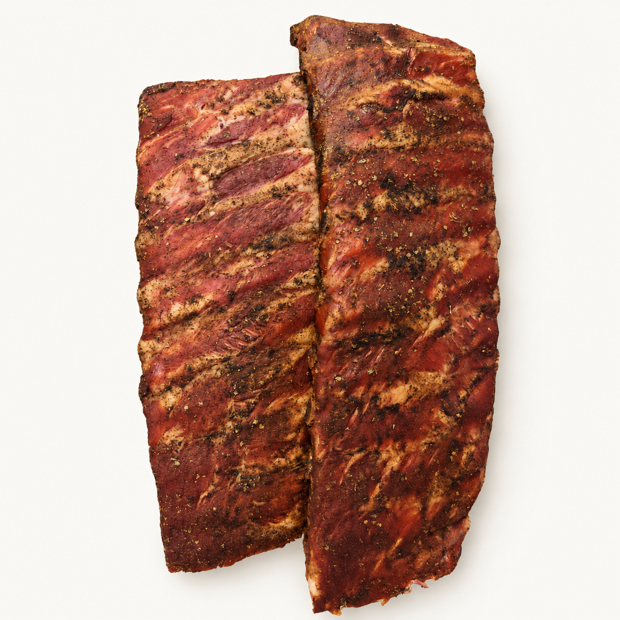 Wędzone Żeberka Wieprzowe (Smoked Pork Ribs) 500g